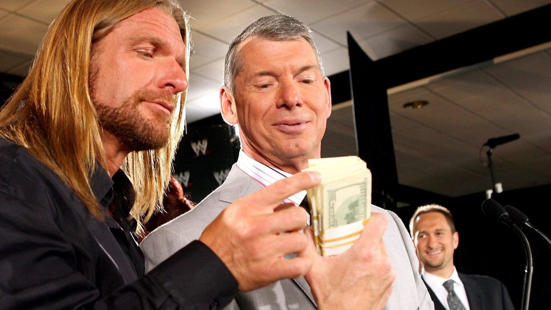 Other than being in-laws, Triple H was a trusted star under Vince McMahon