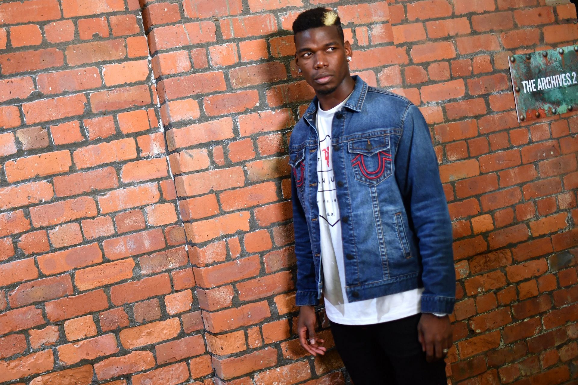 Paul Pogba, a soccer star, was affiliated with True Religion as well.