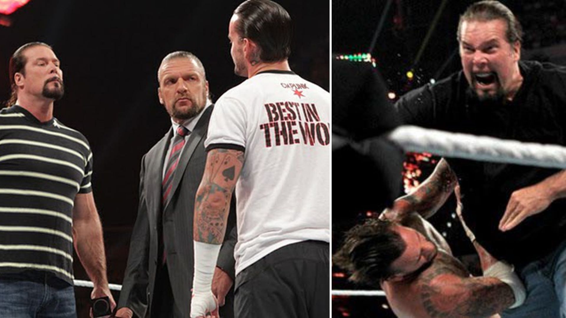 Kevin Nash cost CM Punk the WWE Championship at Summerslam 2011