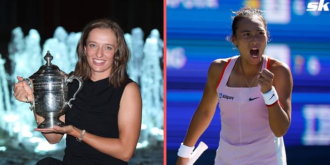 WTA Awards 2022: The complete list of winners as Iga Swiatek takes home Player of the Year honor