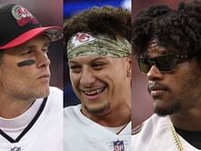 "F**k, I can't do any of that" - Tom Brady admits Patrick Mahomes and Lamar Jackson are a level above him
