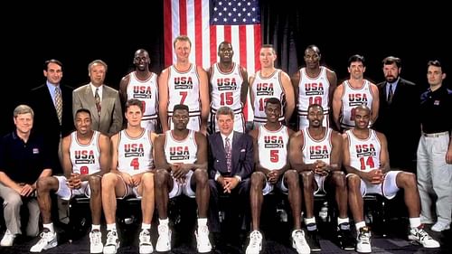 The Dream Team comprising Michael Jordan (Photo: Sporting News)