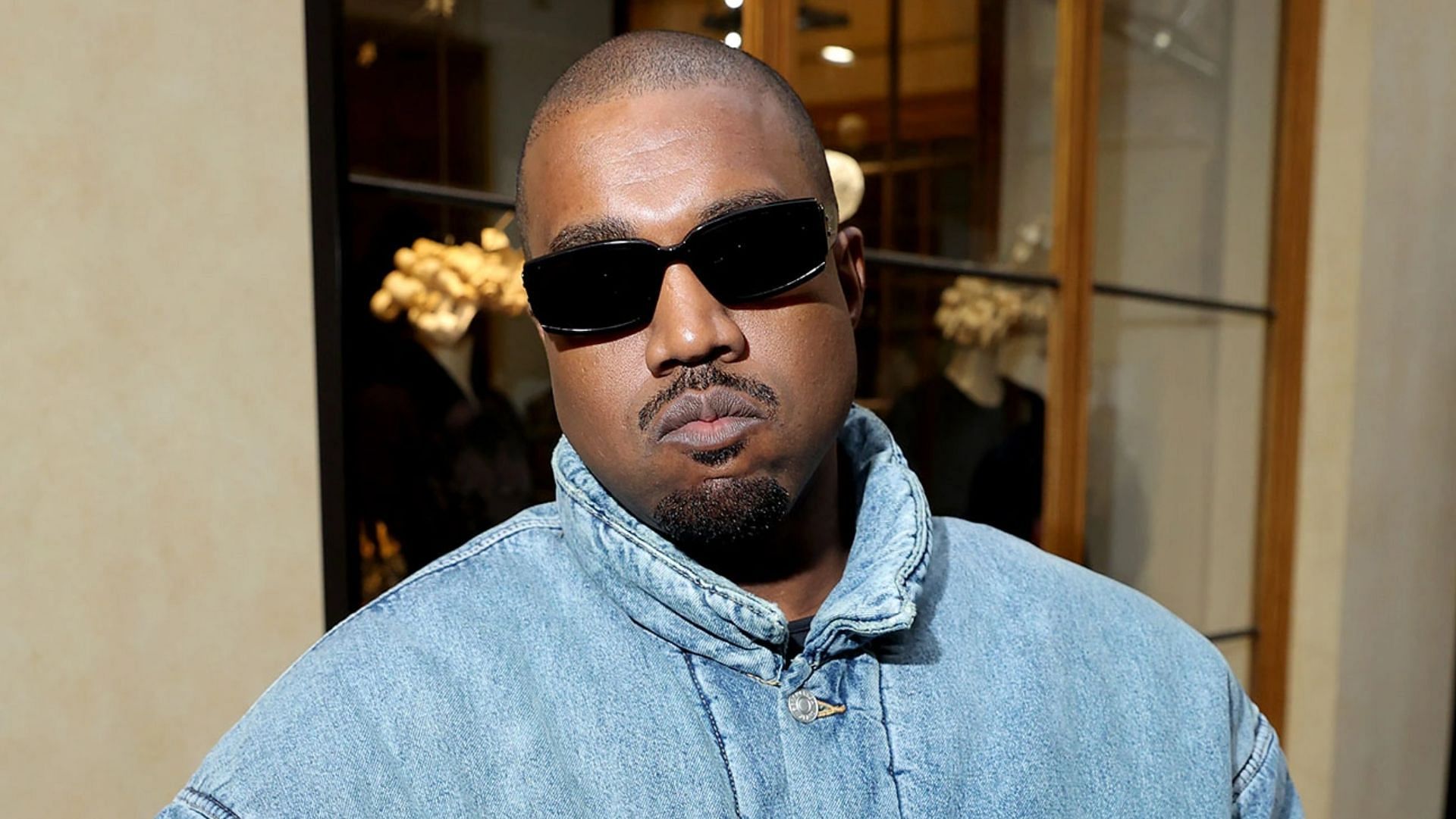 Kanye West is followed by Mohammad Hadid and Jon Minadeo II for the infamous titles. (Image via Victor Boyko/Getty)