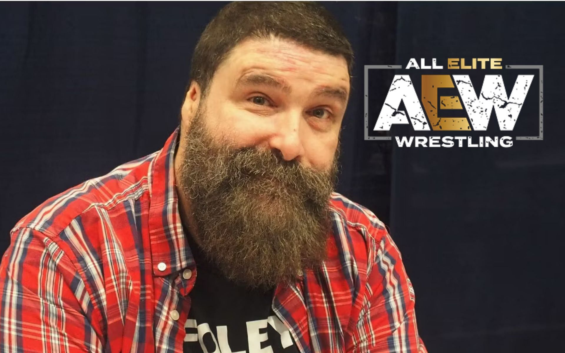 Mick Foley is a 3-time WWE Champion