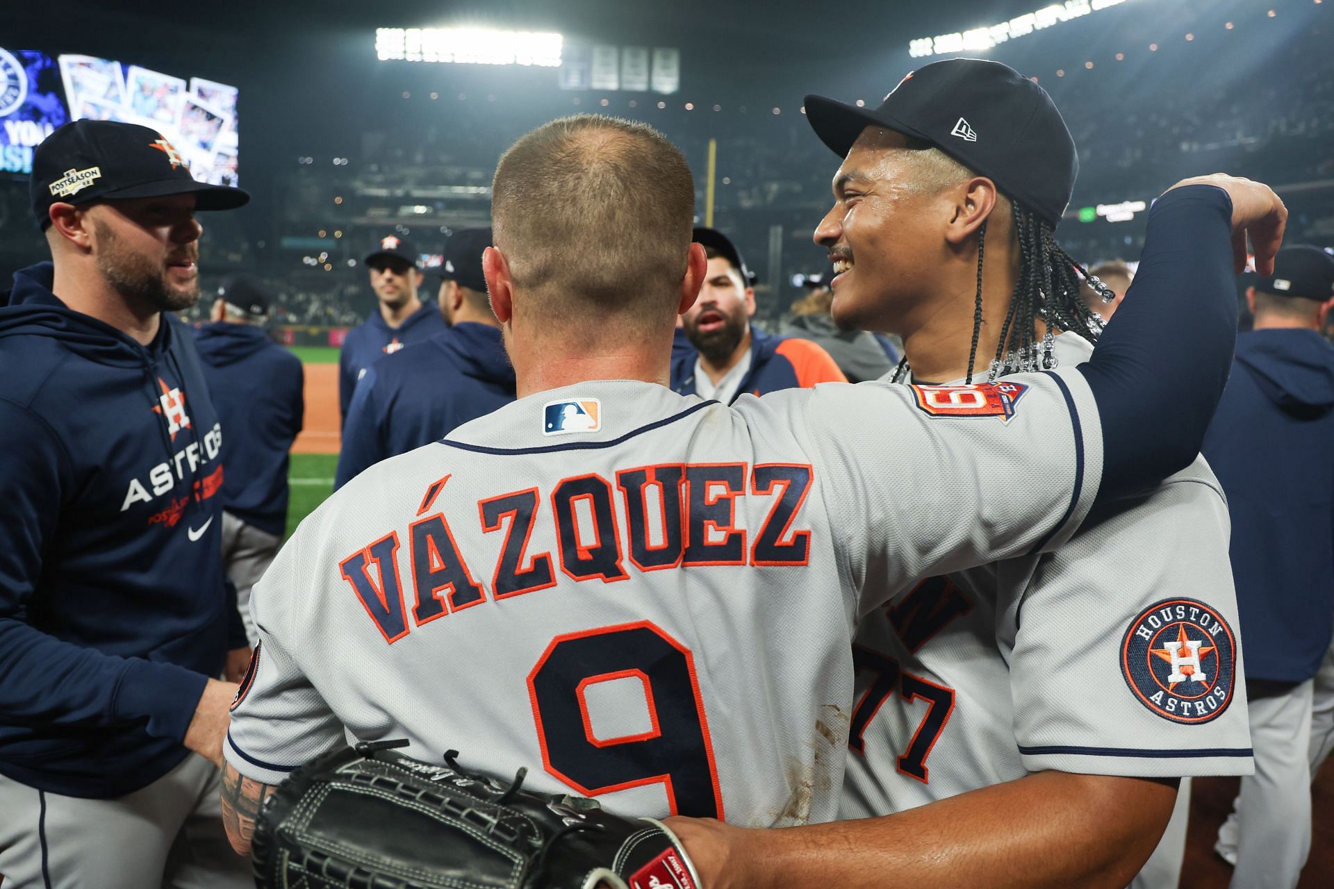 World Series: Catcher Christian Vazquez Helps Guide Astros to No
