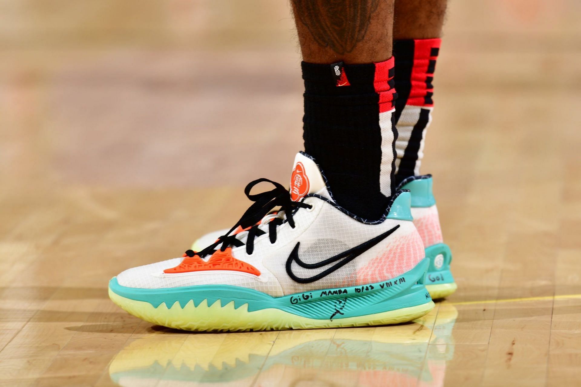 Nike Kyrie Low 4 shoes are very popular among athletes (Image via Getty Images)