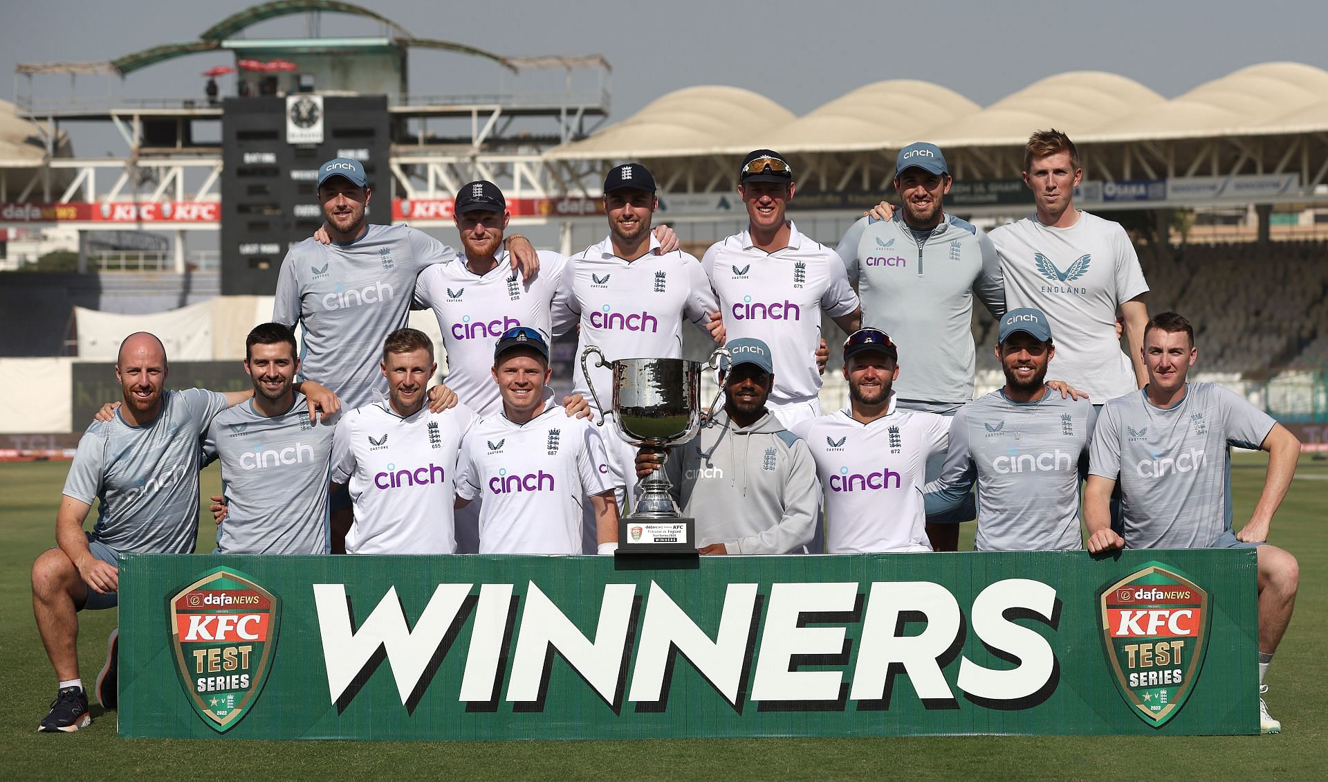 England cricket team. (Image Credits: Getty)