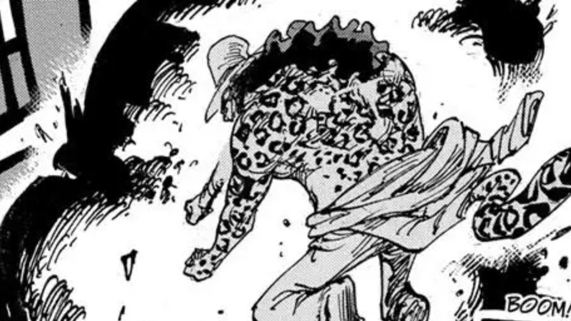 ONE PIECE: spoiler of the chapter 1069 - Luffy against Lucci - Pledge Times