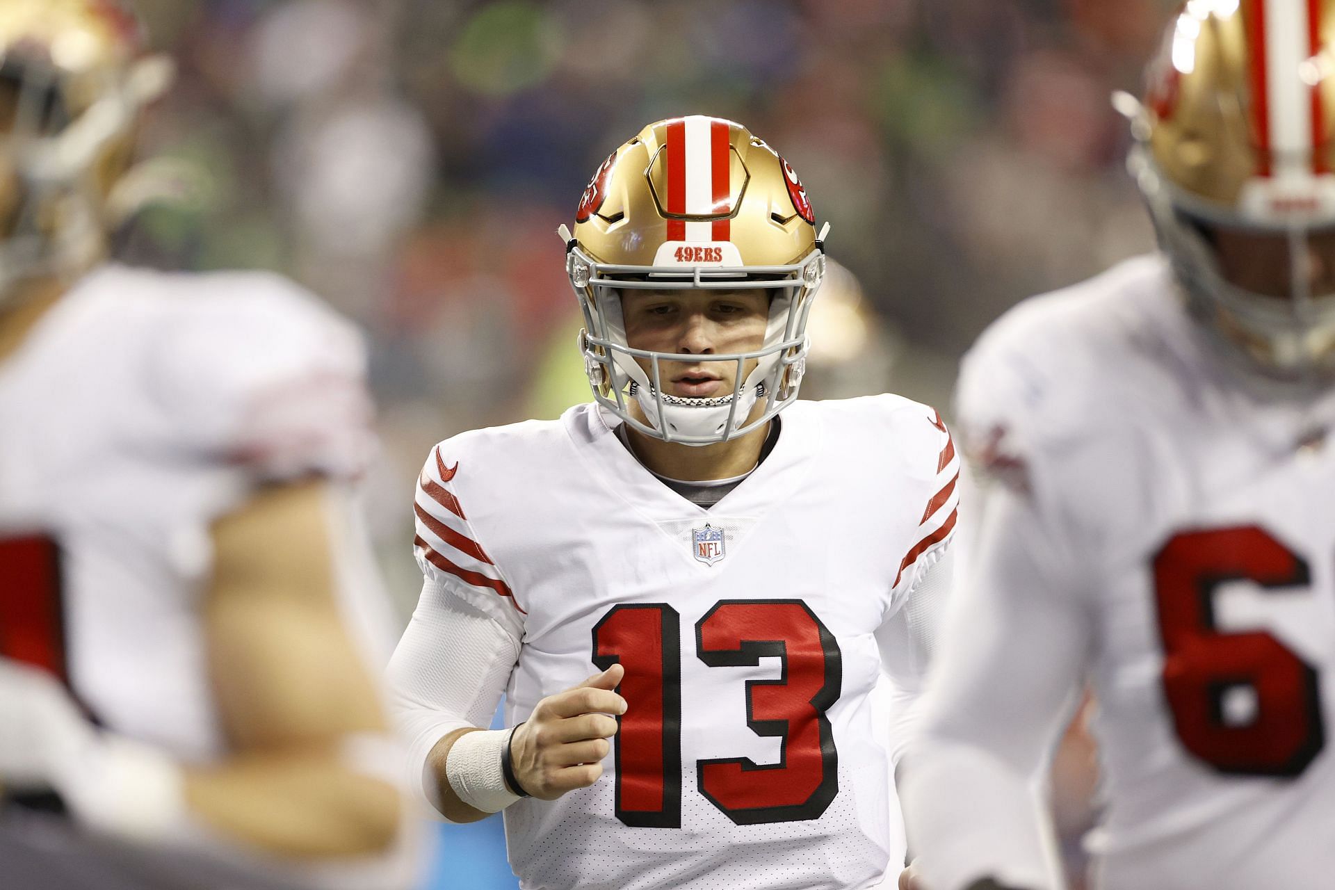 Brock Purdy: San Francisco 49ers v Seattle Seahawks