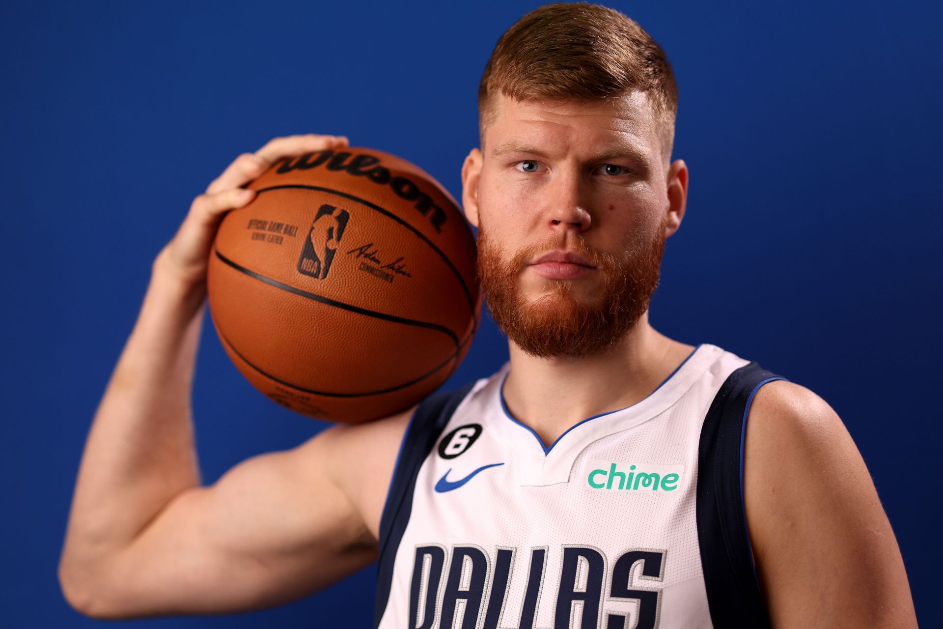 Dallas Mavericks forward Davis Bertans