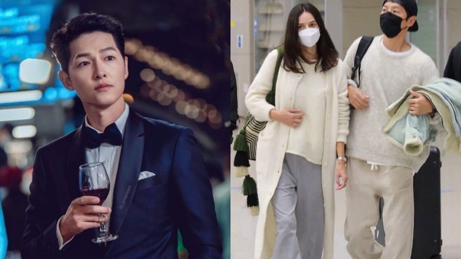 I'm so happy”: Song Joong-ki's fans react to news about him going public with non-celebrity girlfriend