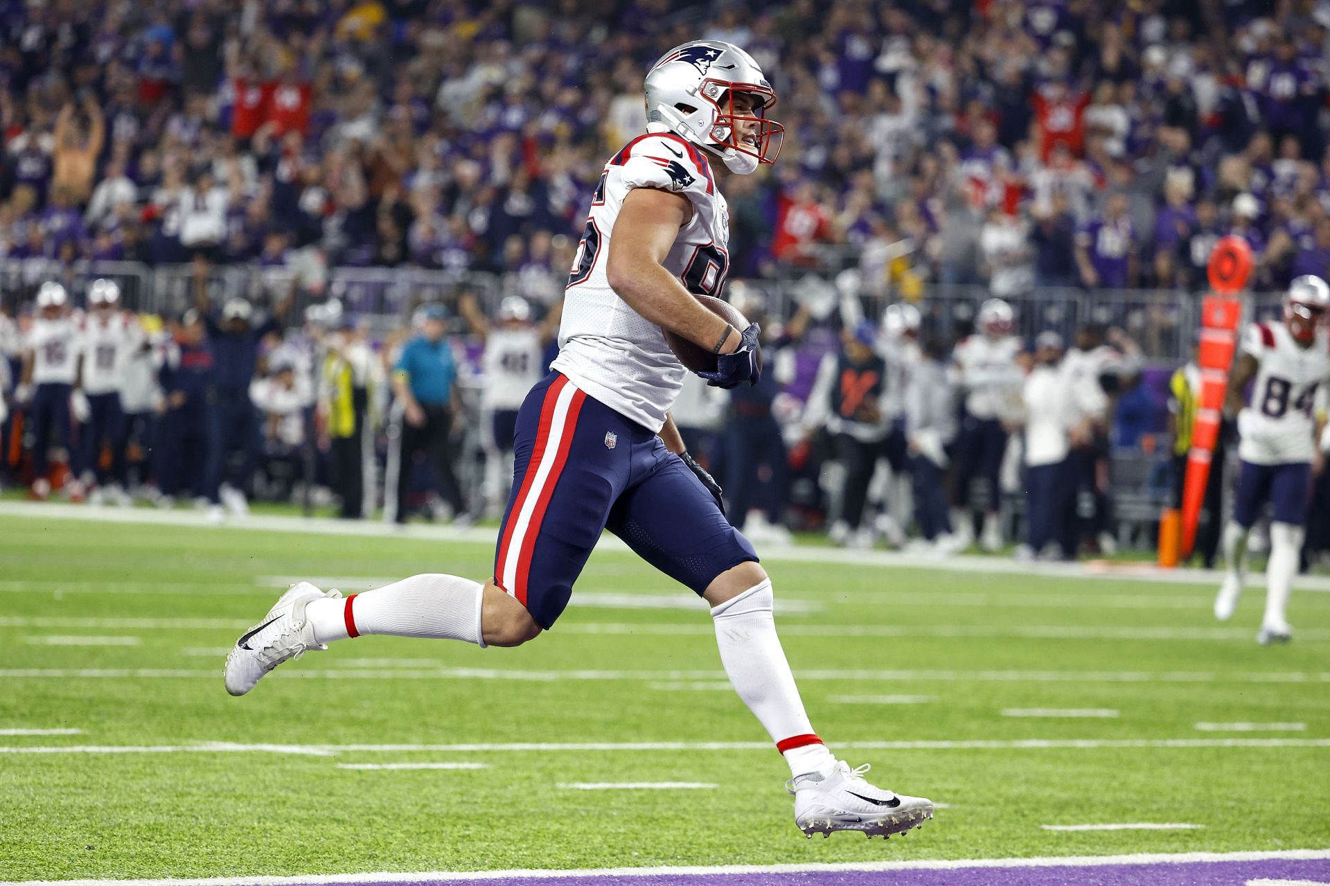 New England Patriots v Minnesota Vikings