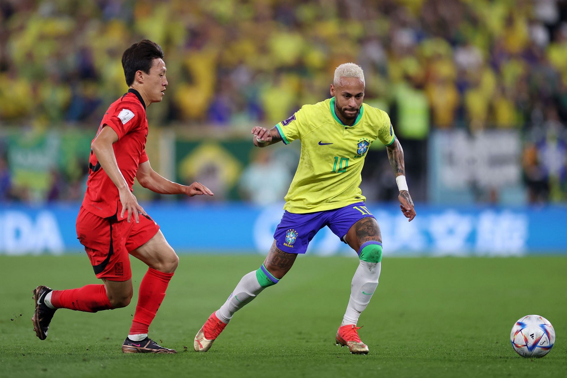 "The absolute disrespect of a goalkeeper!" - Ex-Premier League striker on Brazil superstar Neymar's cheeky penalty against South Korea