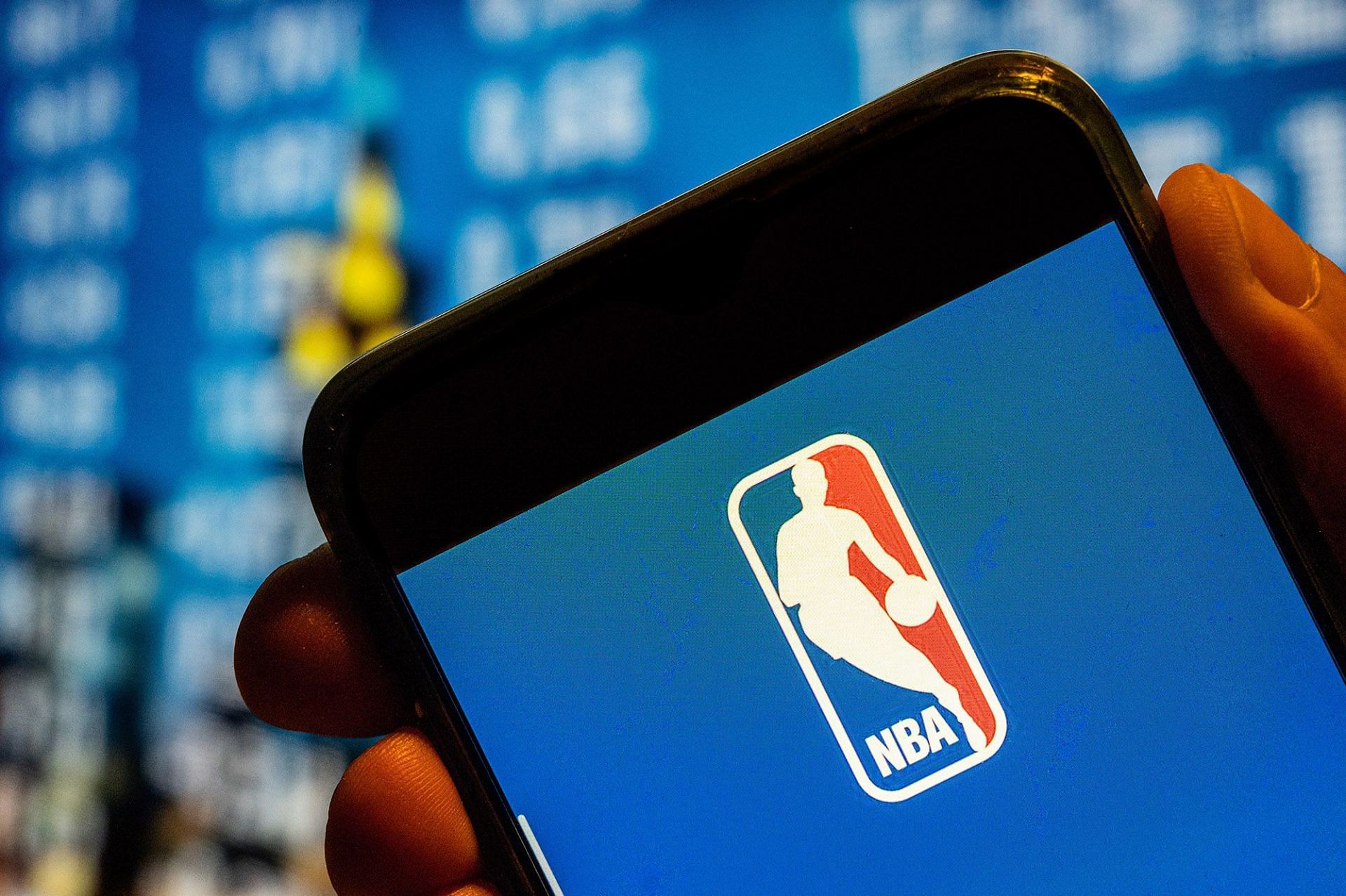 NBA App advertisment