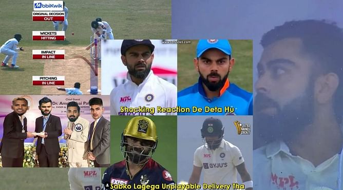 "Fir wahi unplayable ball" - Top 10 Virat Kohli memes after his failure against Bangladesh in the 1st Test