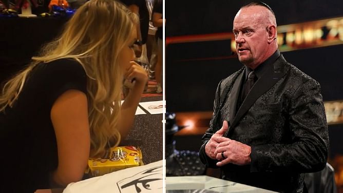 When former WWE Champion's daughter was disappointed with The Undertaker's Hall of Fame speech