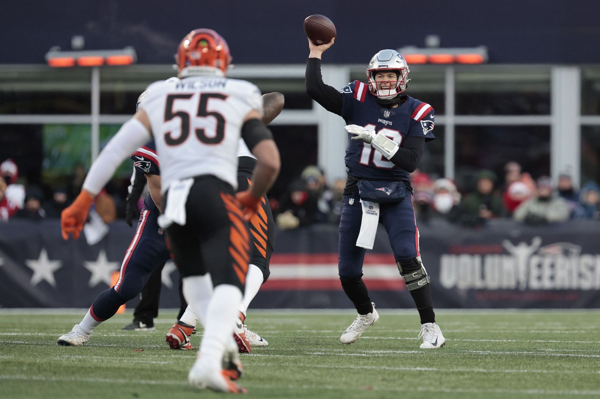 Cincinnati Bengals v New England Patriots