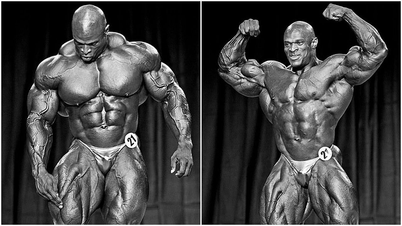 Ronnie Coleman - Mr. Olympia 1998 Posing - YouTube