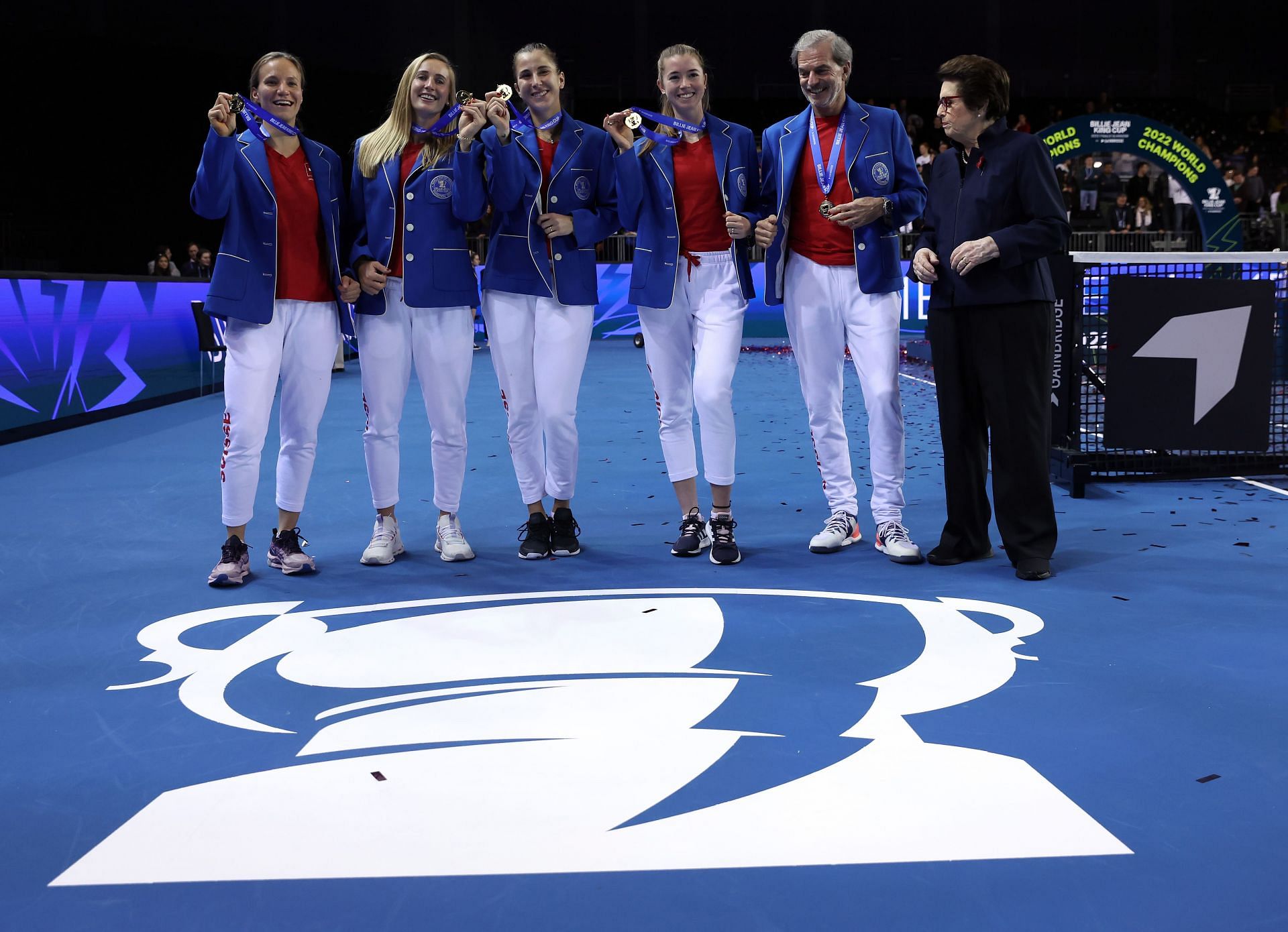 Switzerland crowned 2022 Billie Jean King Cup champions