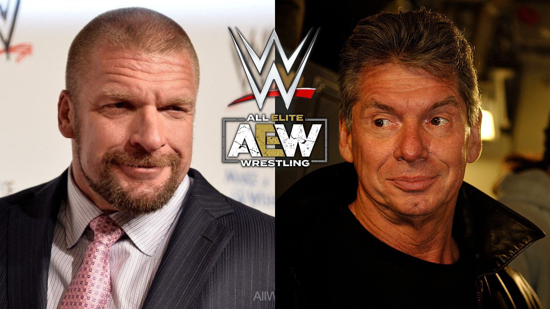 Triple H (left), Vince McMahon (right)