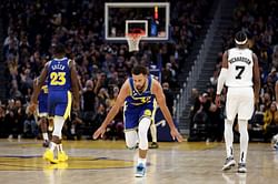 Steph Curry on Giannis Antetokounmpo’s wacky analogy for deciding the best player in NBA: “It’s not gonna soften me up dude”