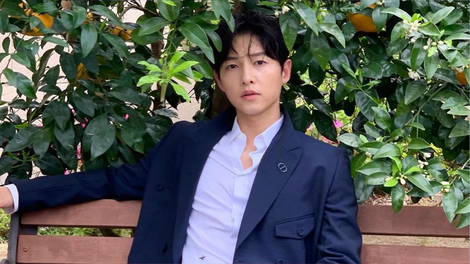 Song Joong-ki reportedly auditioned for a British drama (Image via Instagram/hi_songjoongki)