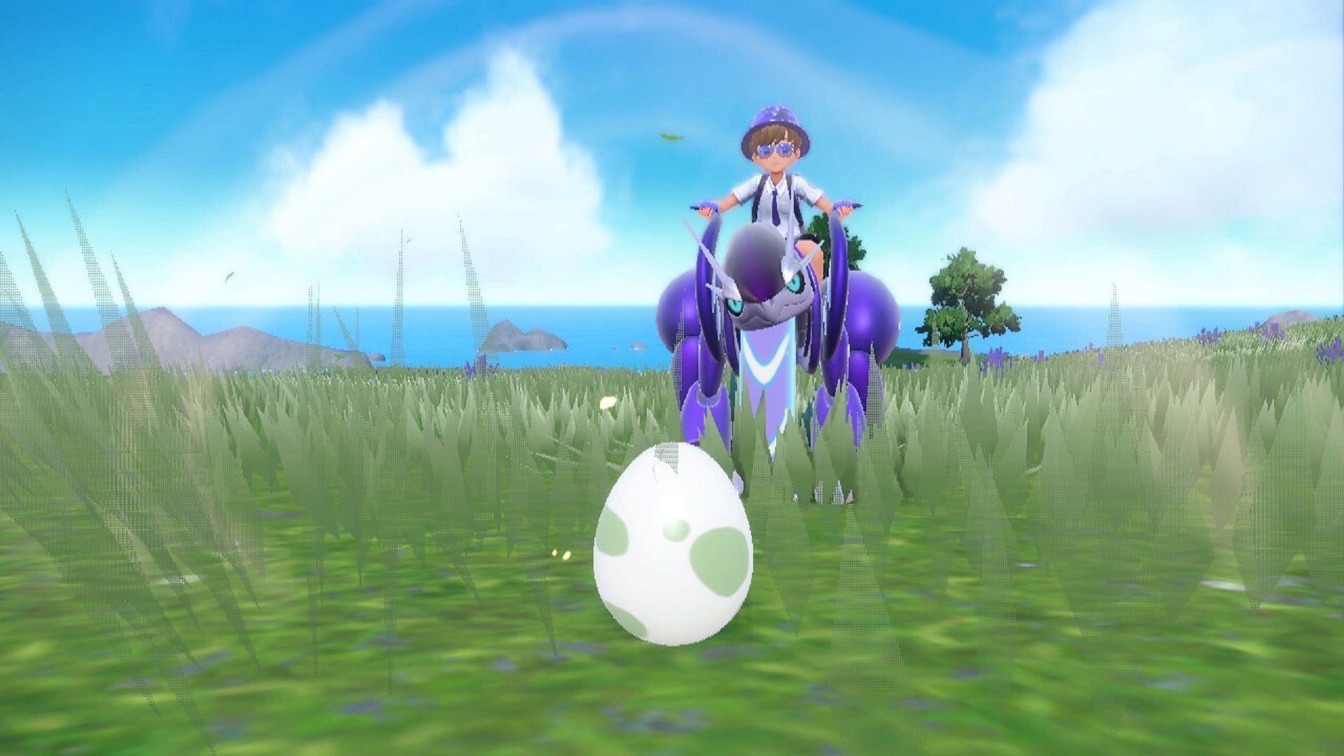 Egg acquisition and hatching are made much easier with Egg Power (Image via Game Freak)