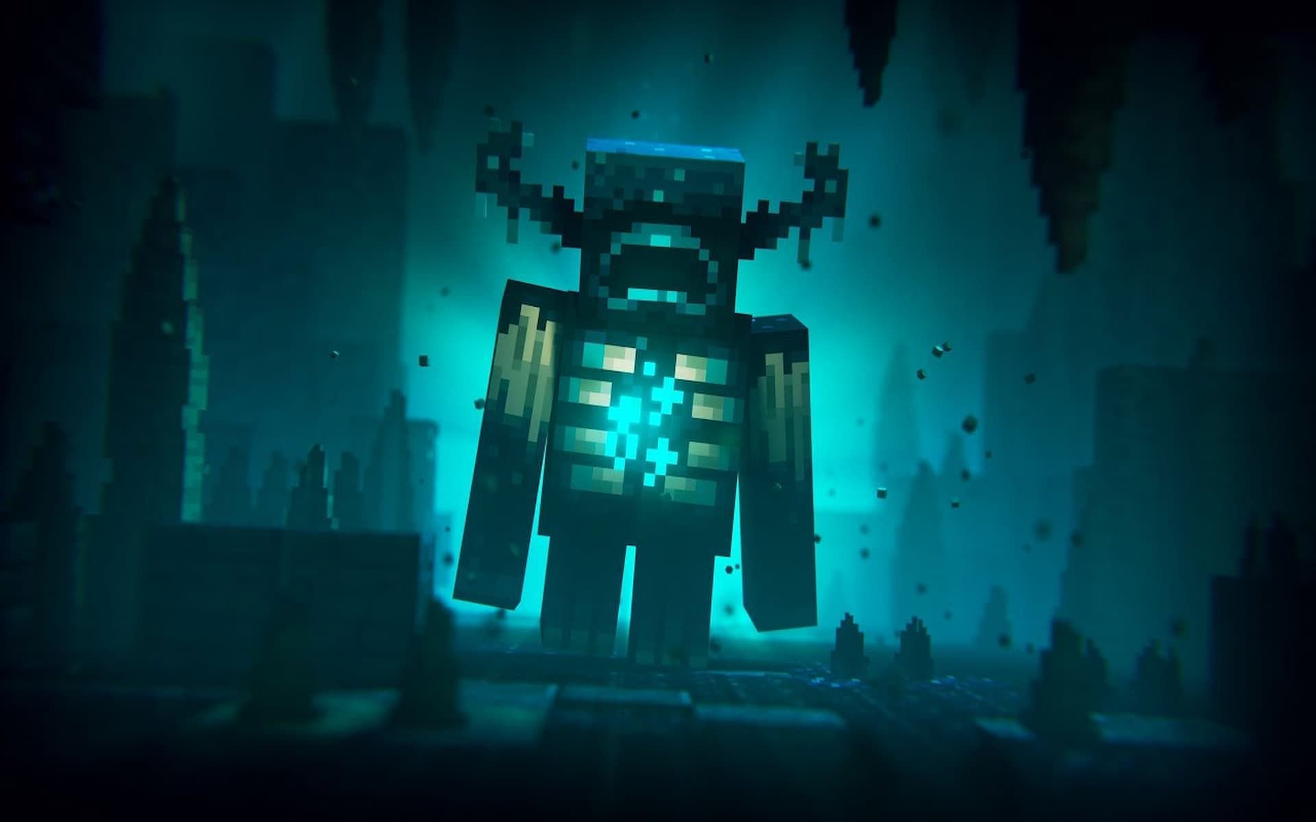 The Warden is a fierce mob in Minecraft (Image via YouTube/Black Plasma Studios)