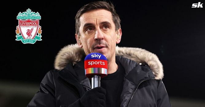 "A coward's tackle" - Gary Neville angered by what happened to Liverpool star at 2022 FIFA World Cup