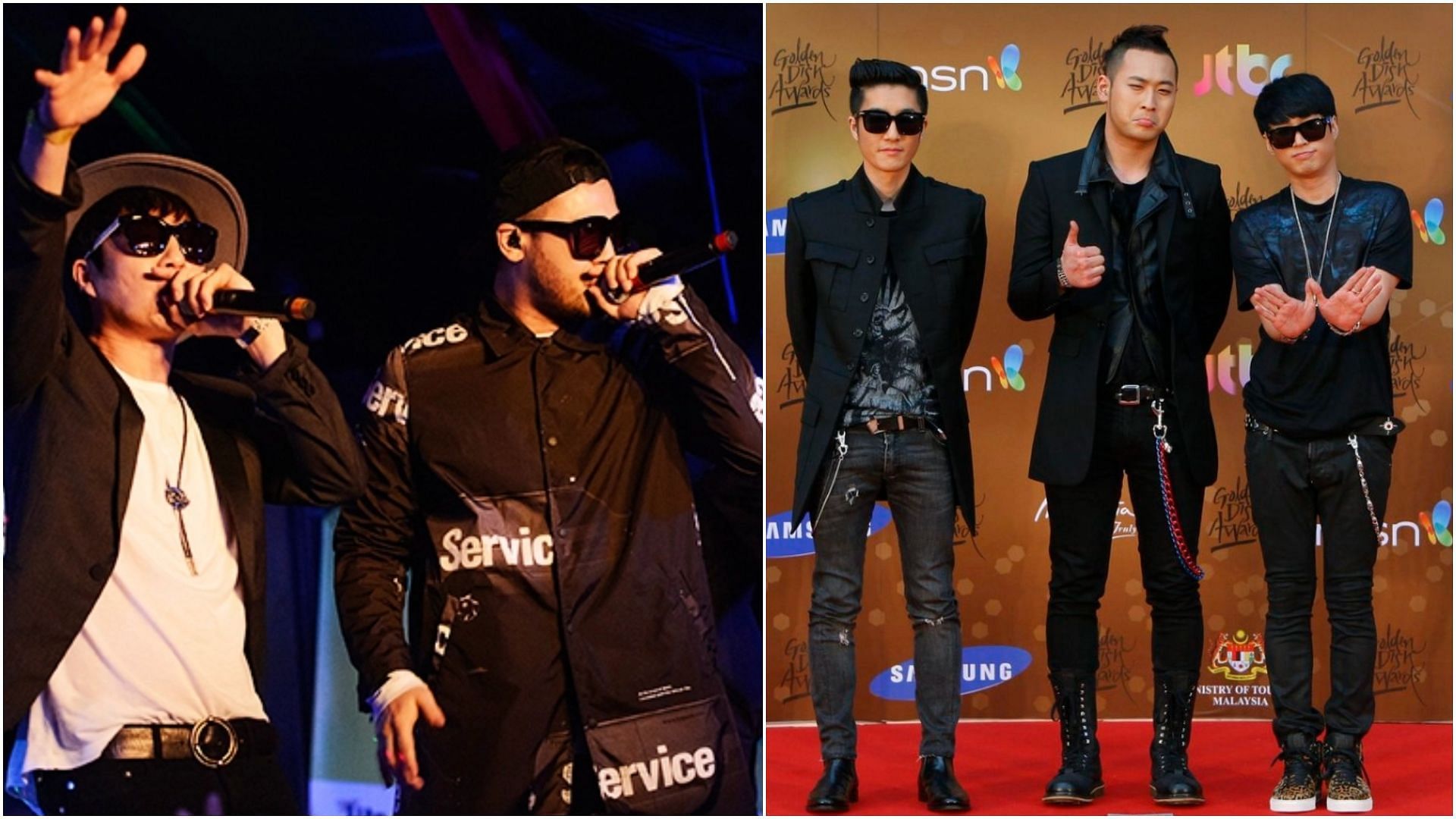 Epik High have announced tour dates for 2023. (Images via Getty)