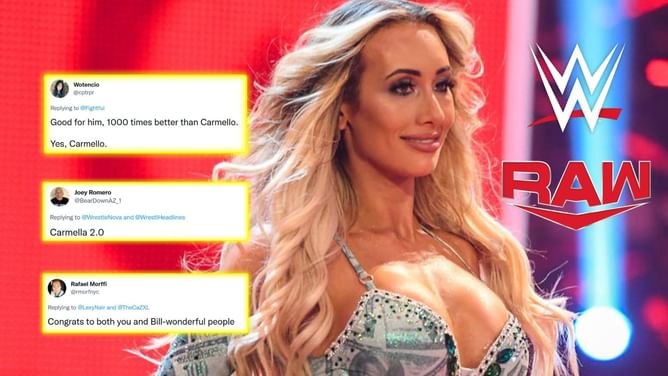 "1000 times better than [Carmella]" - Wrestling fans explode after RAW Superstar's ex-boyfriend gets engaged to WWE legend's daughter