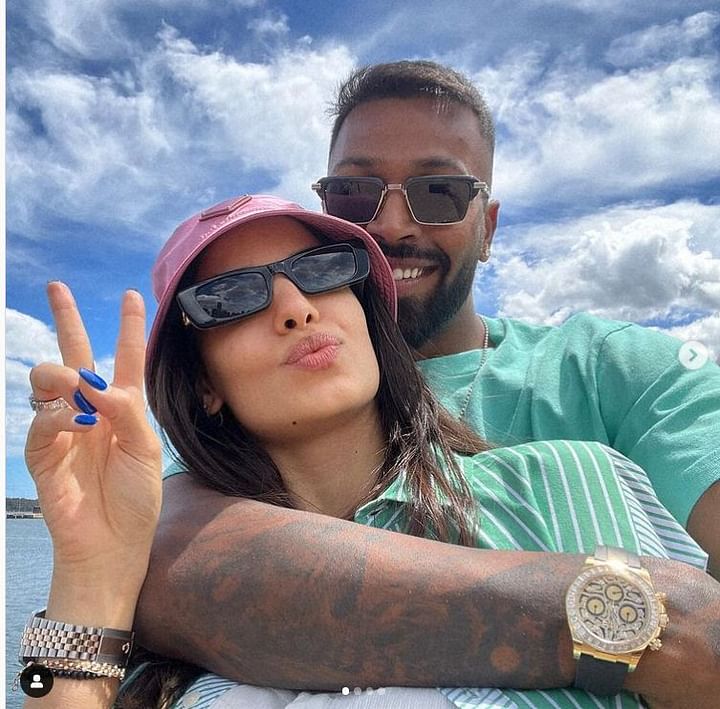 Hardik Pandya Wife Natasa Stankovic Biography Age Profession Networth And Photos 1961