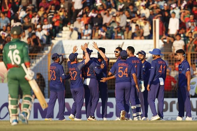 "इशान किशन ने बांग्लादेश को 28 रनों से हरा दिया" - भारत की बड़ी जीत को लेकर ट्विटर पर जोरदार प्रतिक्रियाएं