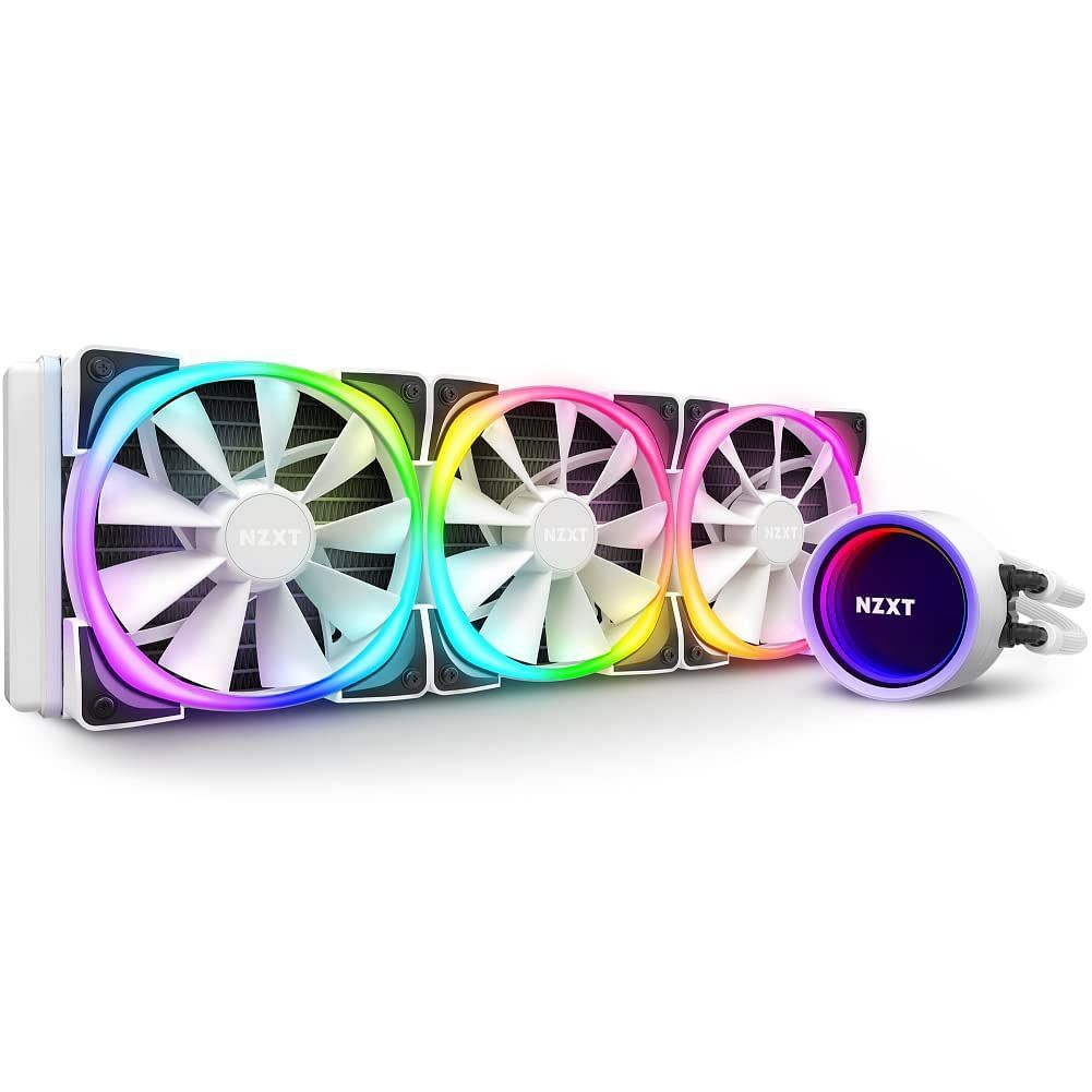 The Kraken X73 RGB 360 mm AIO CPU liquid cooler (Image via Amazon)