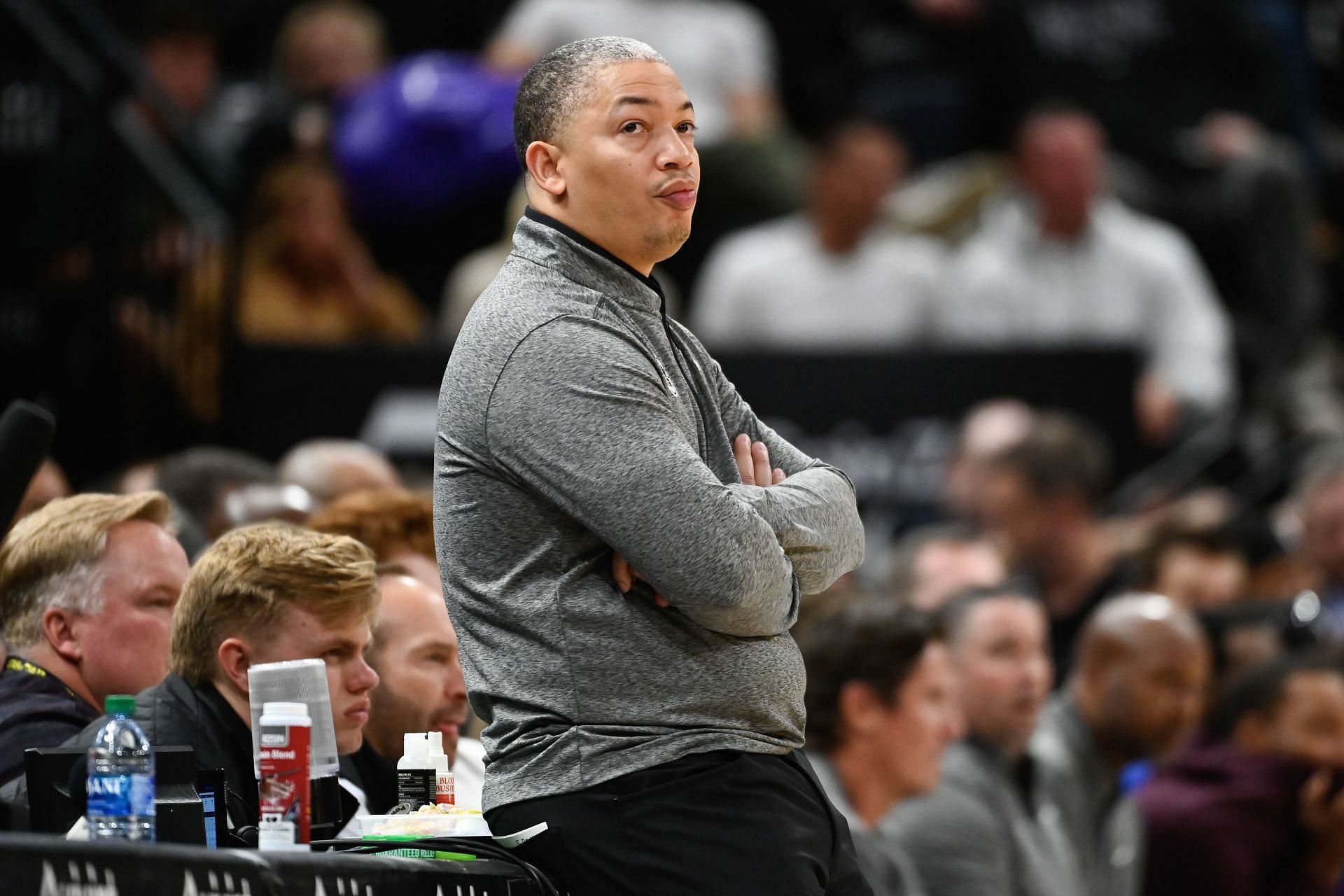 LA Clippers coach Tyronn Lue