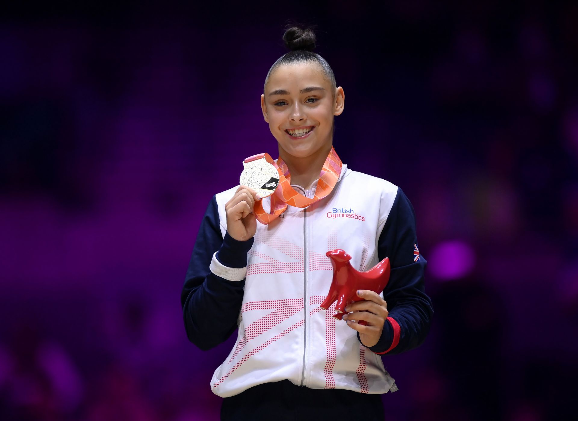 Who is Jessica Gadirova? A look at English gymnast who won BBC Young  Personality of the Year award