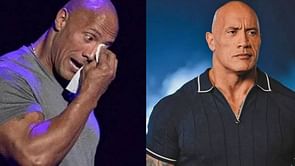 "We both were in tears" - Former WWE manager recalls heartfelt phone call with The Rock (Exclusive)