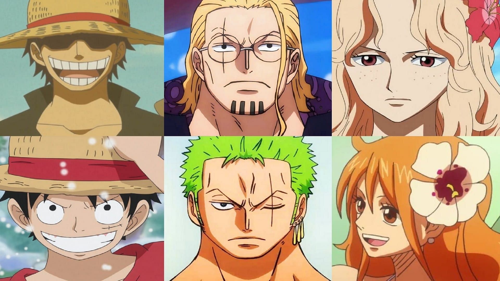 Nami's current appearance is incredibly similar to Portuguese D. Rouge's (Image via Eiichiro Oda/Shueisha, One Piece)