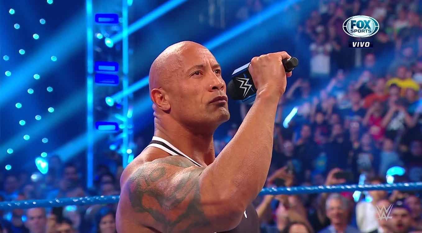 The Rock is one of wrestling