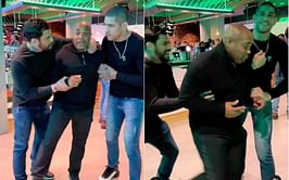 Former UFC champion gets "jumped" by Alex Pereira and Hans Molenkamp