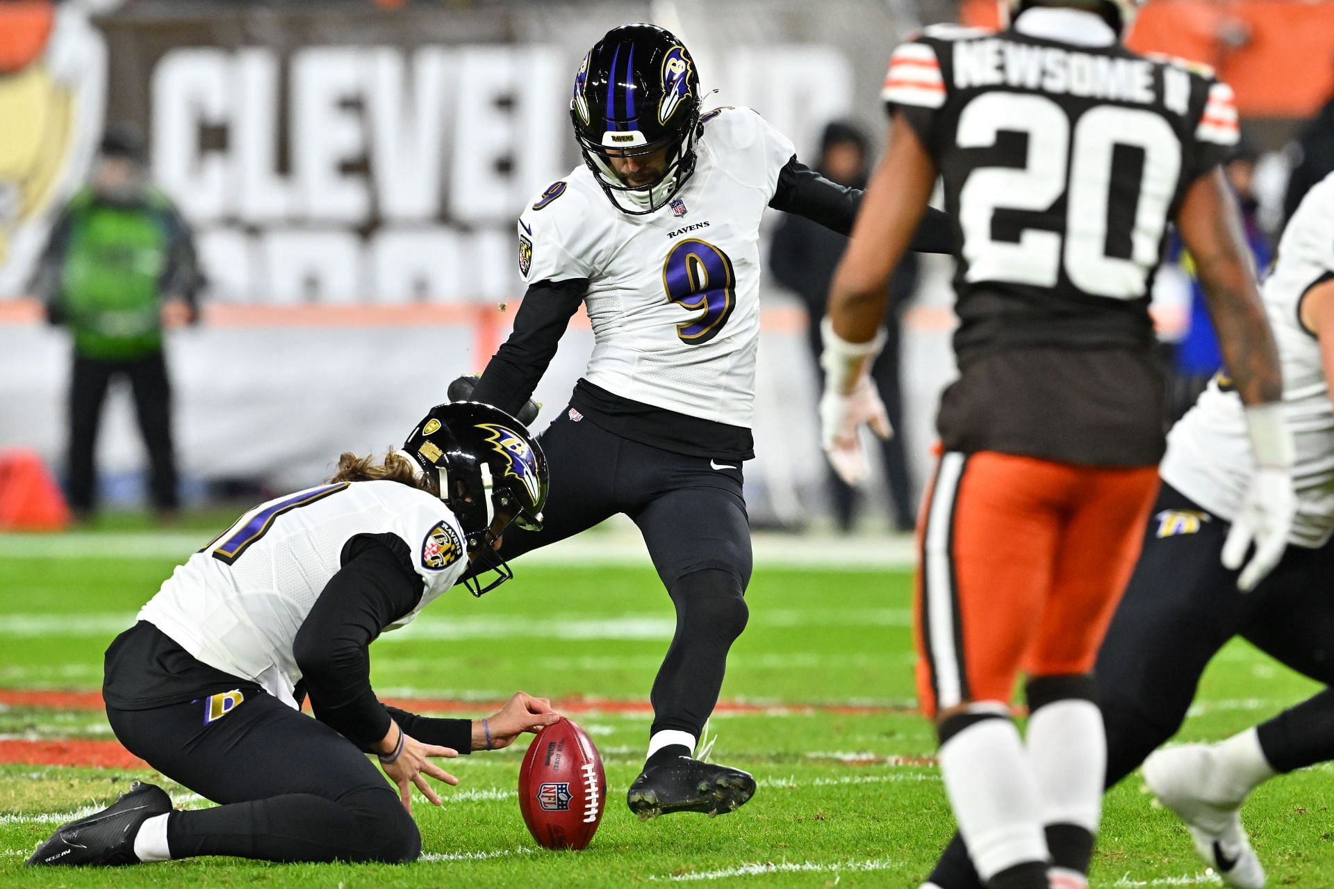 Justin Tucker blew it in Week 15 defeat to the Cleveland Browns