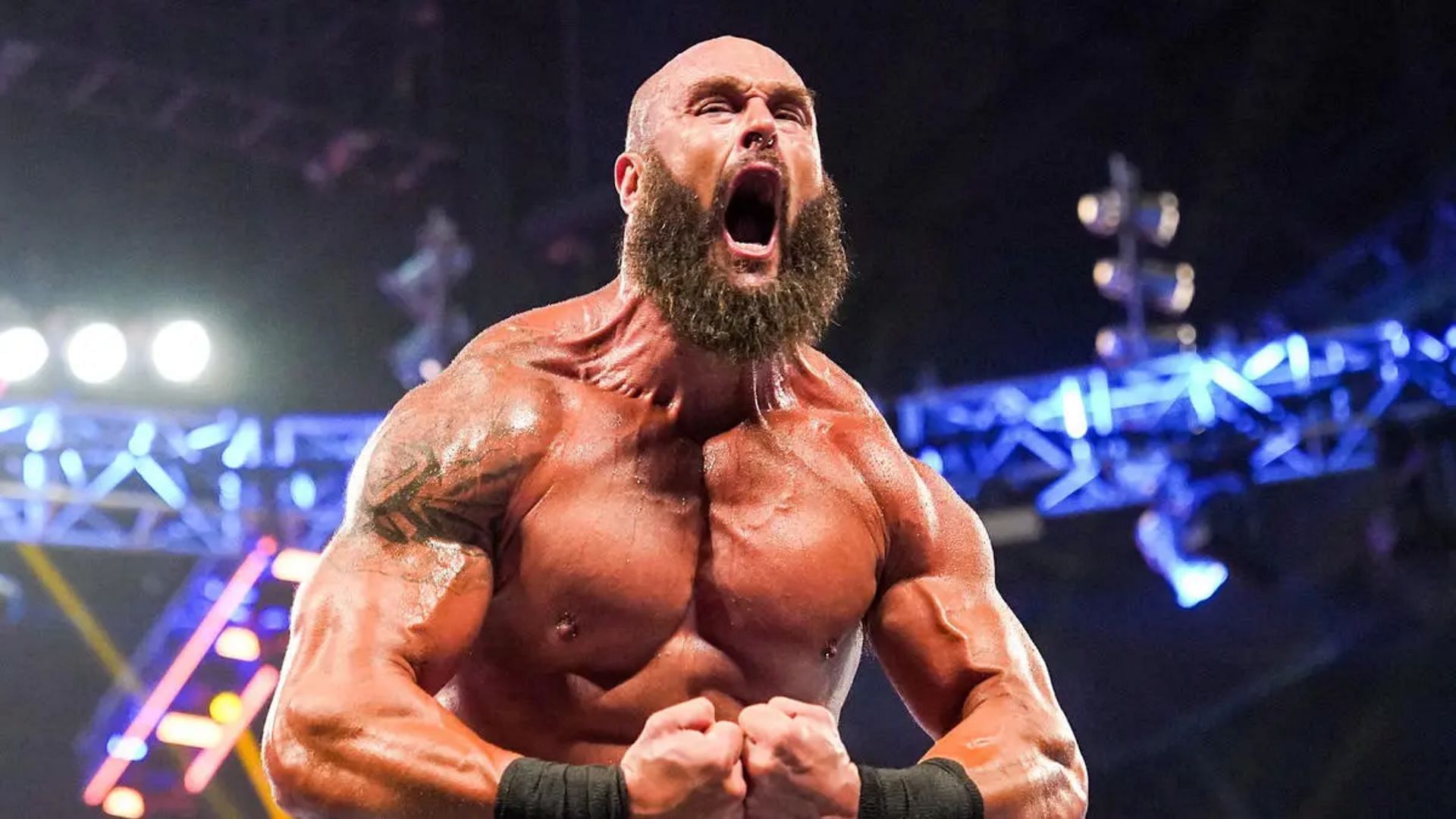 Braun Strowman is in a budding feud with Gunther on SmackDown