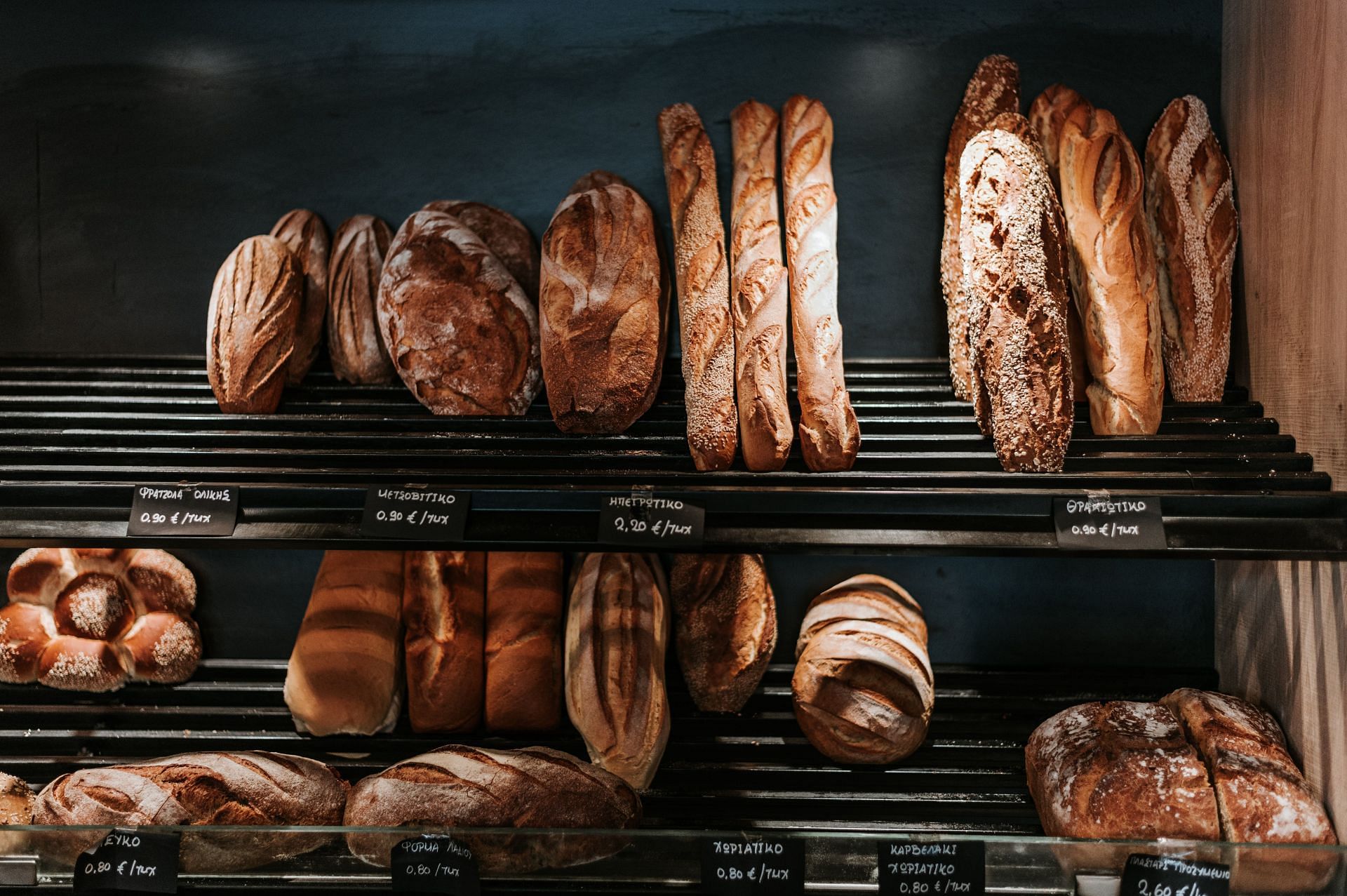 Ezekiel bread is a type of organic, sprouted whole wheat bread. (Image via Unsplash / Angelo Pantazis)