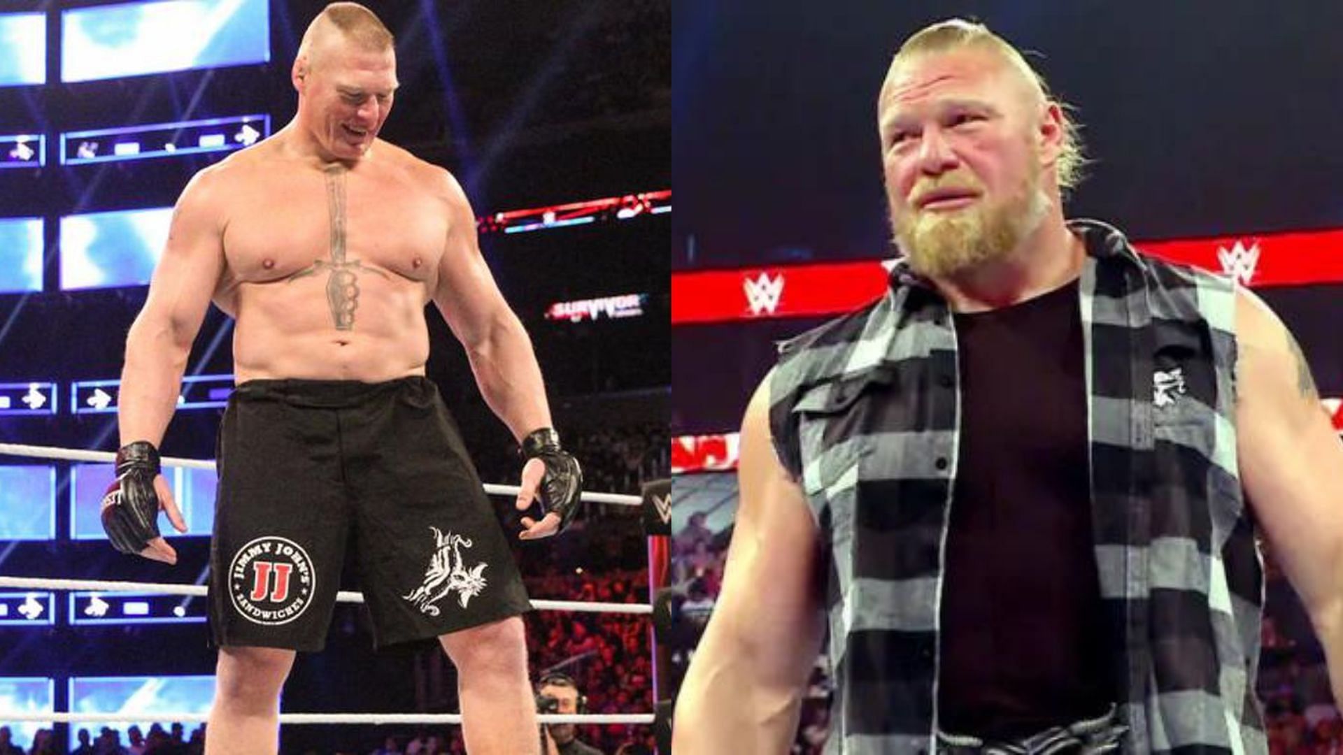 Brock Lesnar is one of WWE