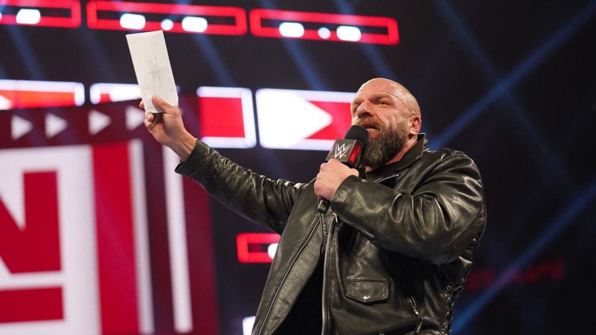 Triple H is the Chief Content Officer of WWE