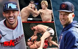 MLB stars spotted enjoying Magomed Ankalaev and Paddy Pimblett headliners at UFC 282