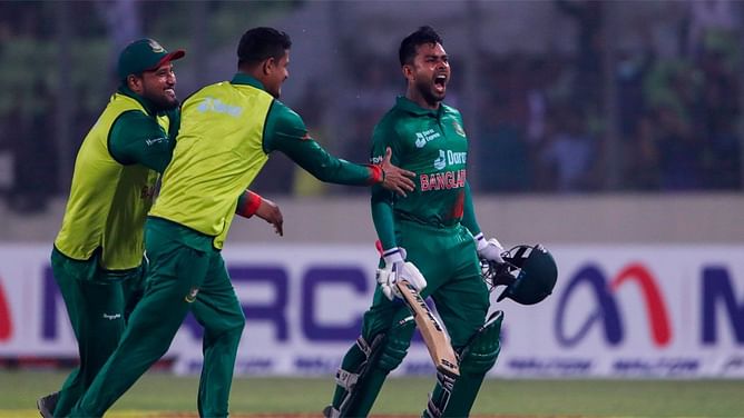 BAN vs IND 2022: 3 records that were broken during the first ODI in Dhaka