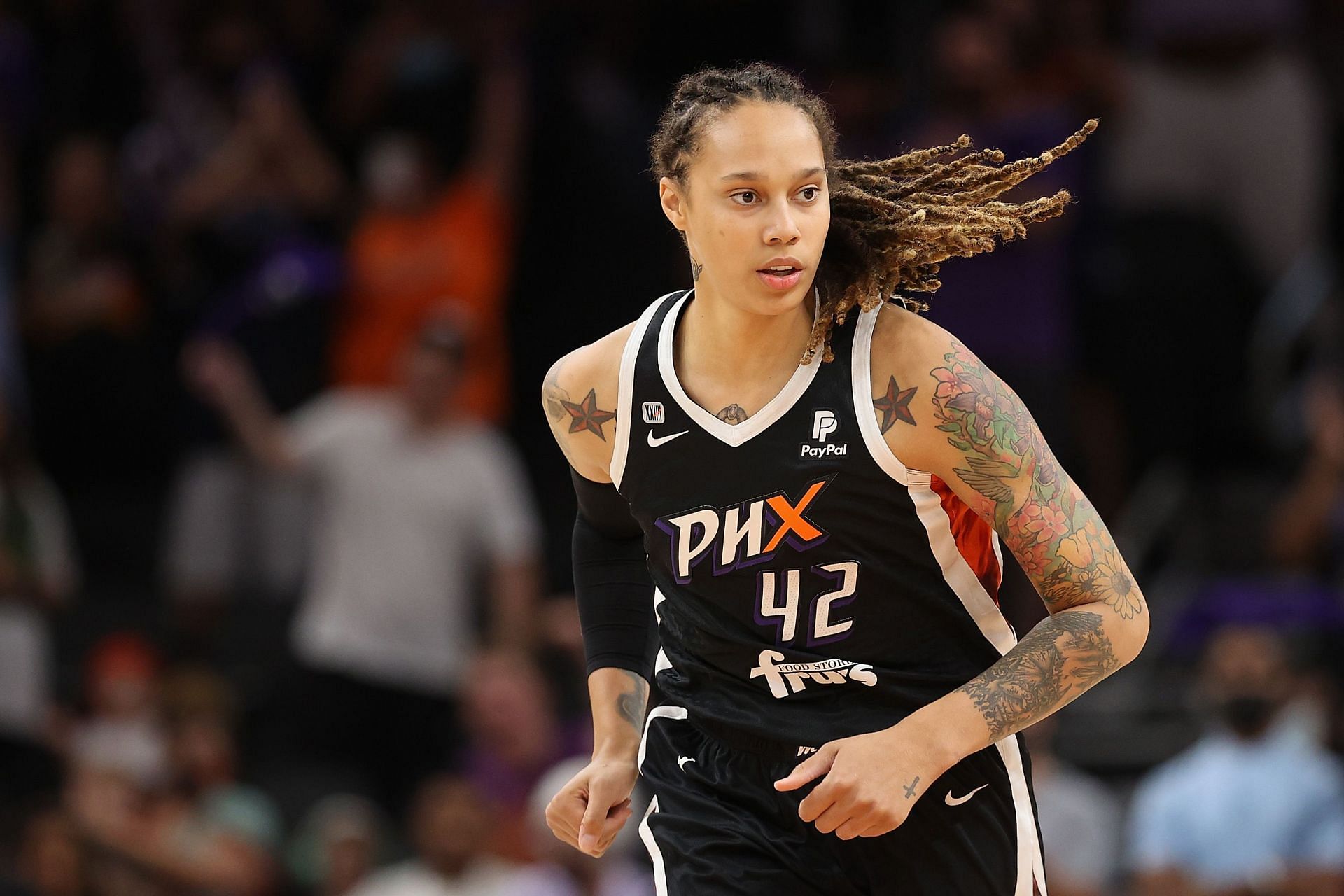 Brittney Griner of the Phoenix Mercury