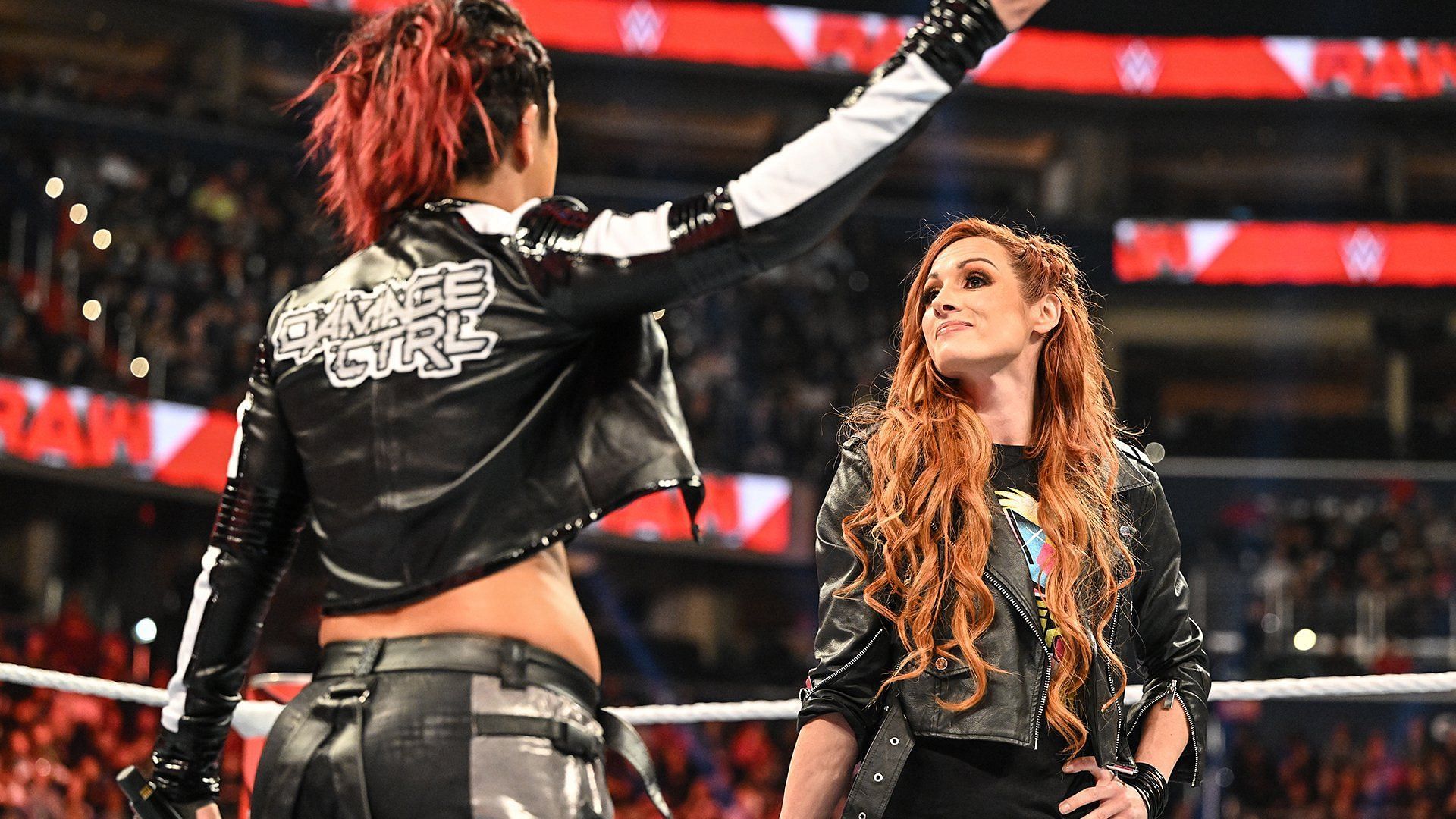 Bayley and Becky Lynch have good chemistry in the ring together