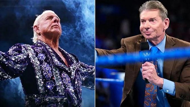 Ric Flair on why Vince McMahon wanted him to face WWE Hall of Famer before WCW went out of business